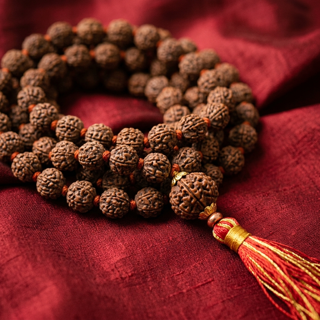 Panchmukhi Rudraksha Mala