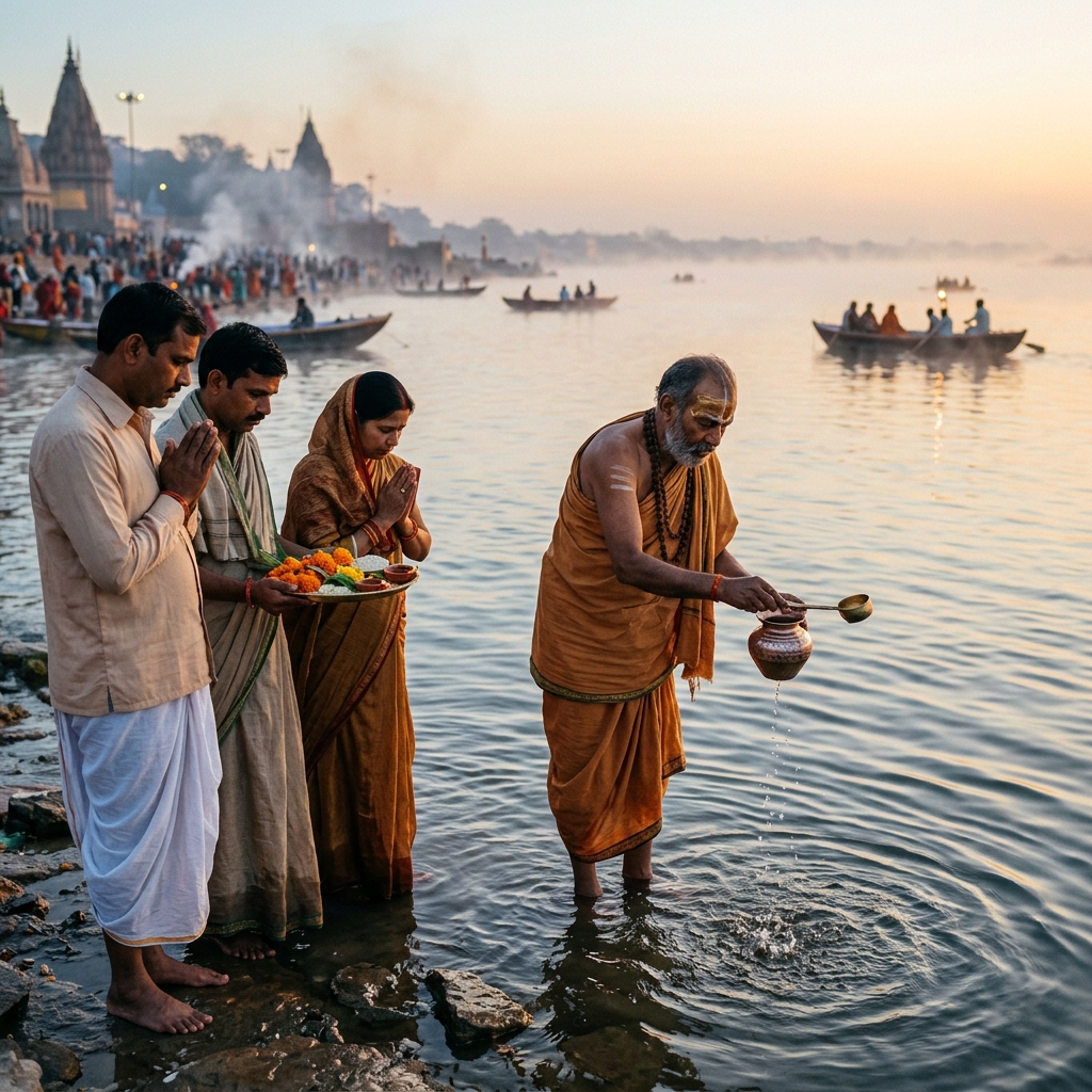 Satyanarayana Vrata Vidhanam