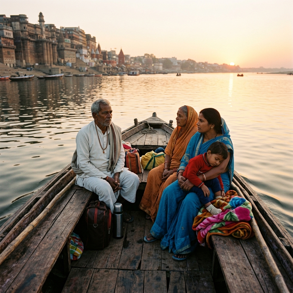 Sunrise Boat Pooling - view 2
