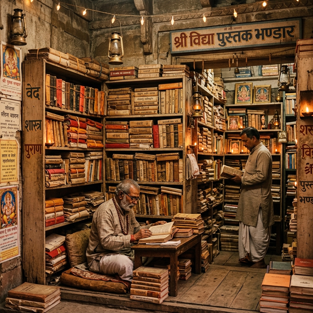 Spiritual Bookstore - view 1