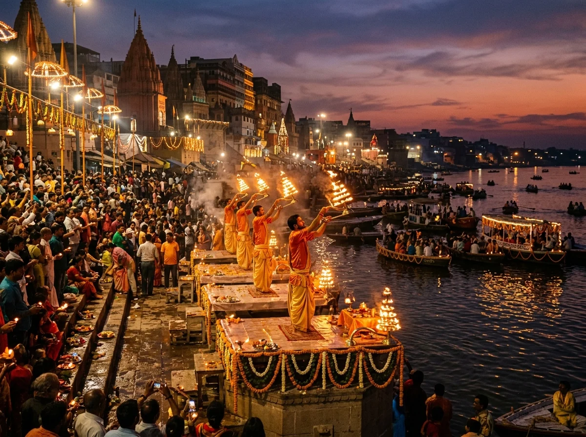 Complete Kashi Yatra VIP Package