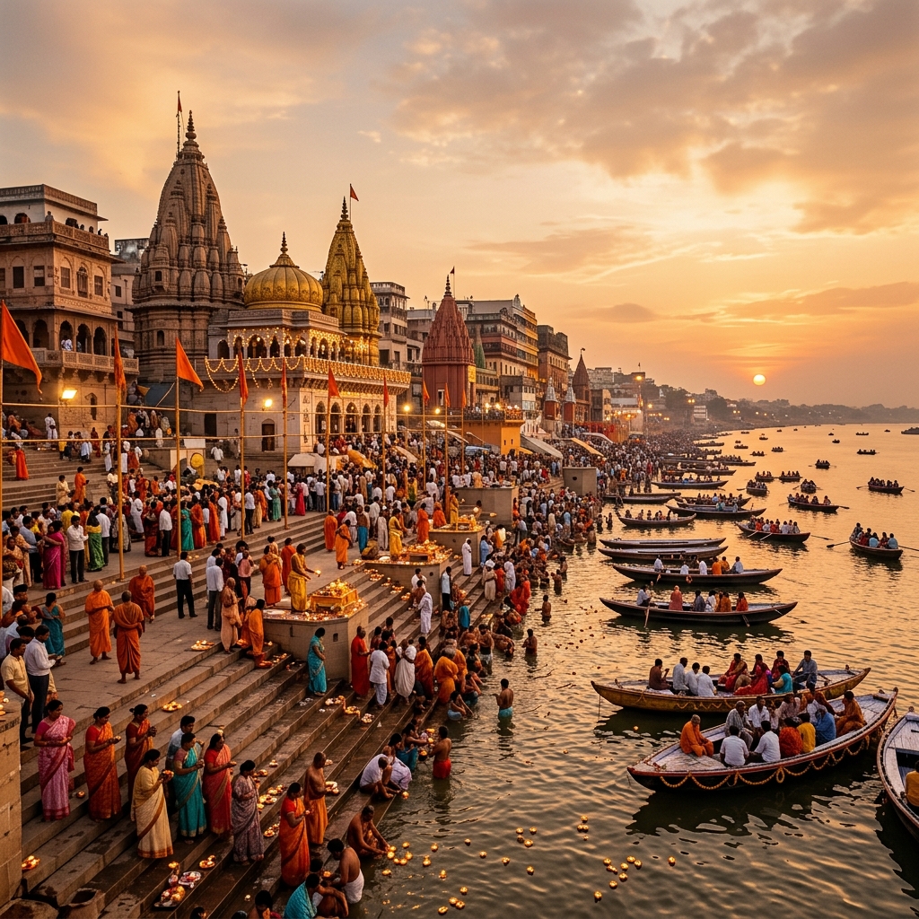 Famous Ghats & Places - view 1