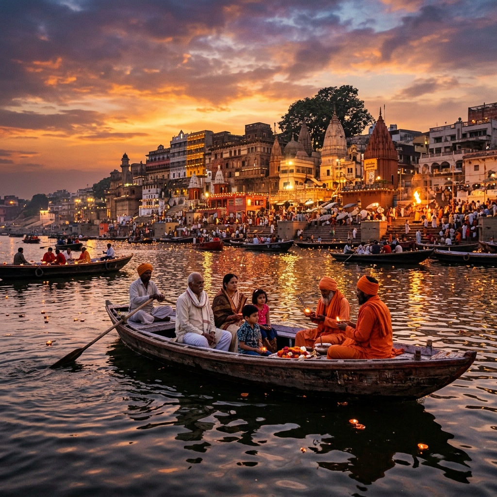 Ganga Boat Rides - view 1