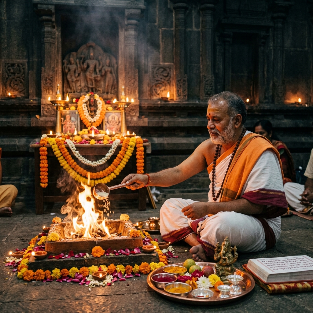 Birthday & Star Puja - view 1
