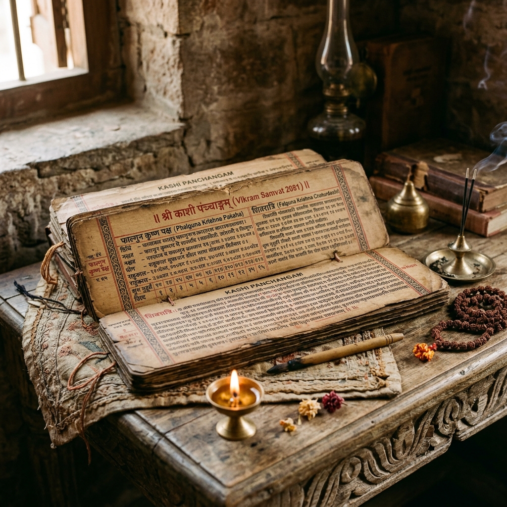 Vedic scriptures and calendar