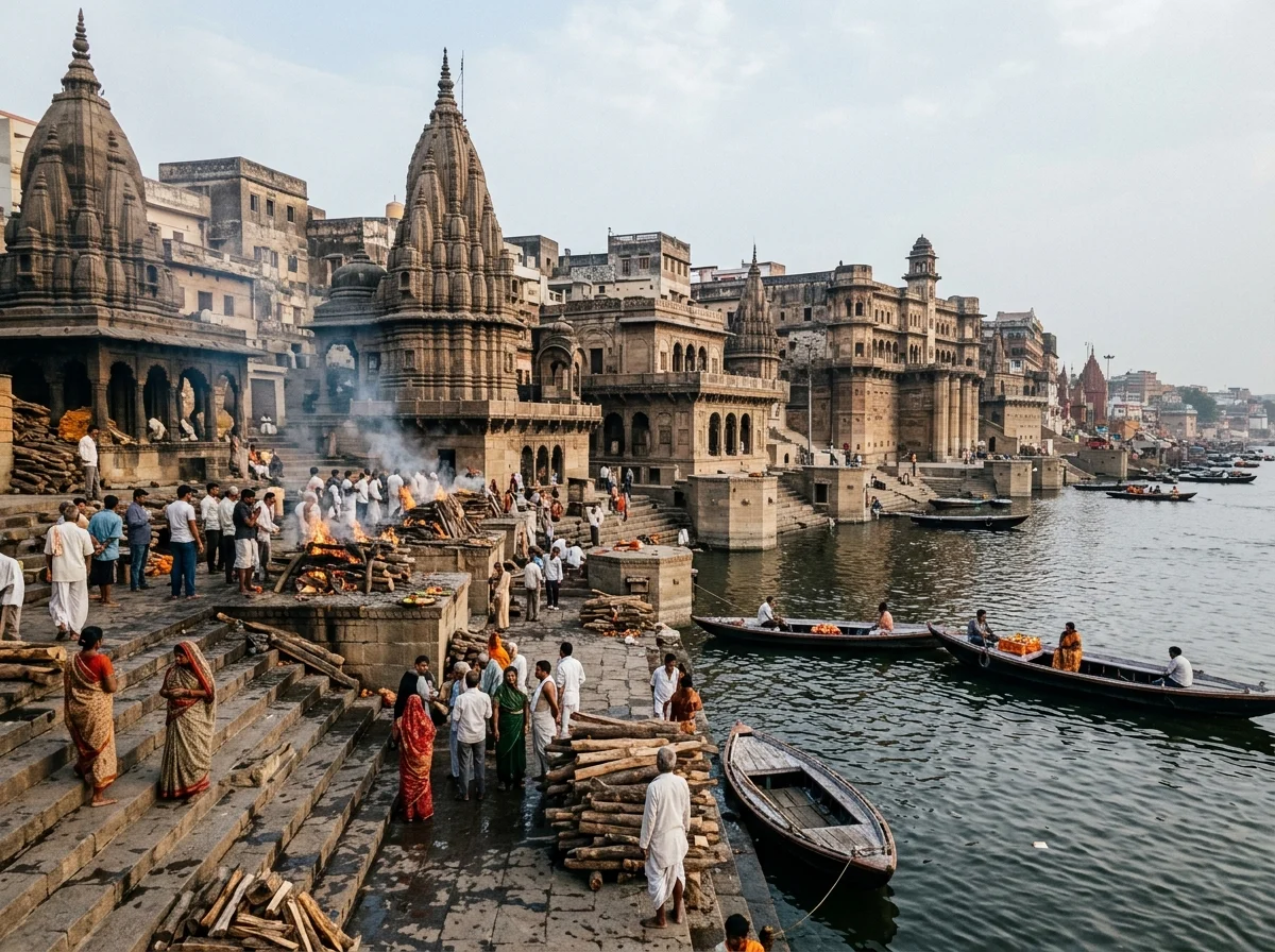 Ancient Sacred Ghats