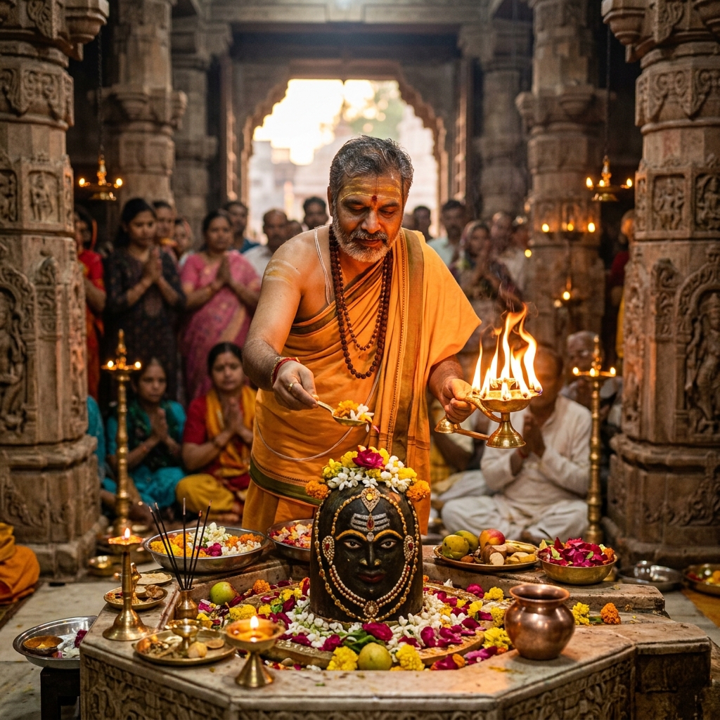 Temple Poojas - view 1