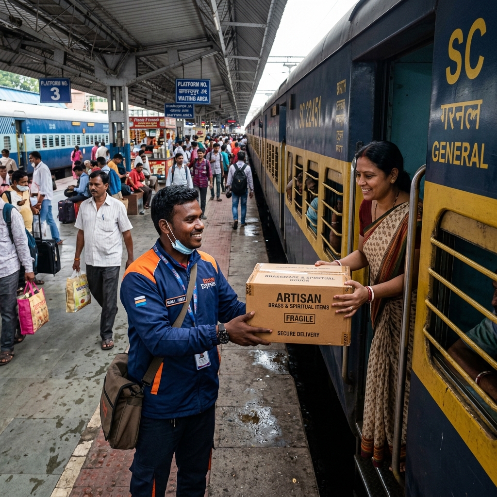 Train Berth Delivery - view 1
