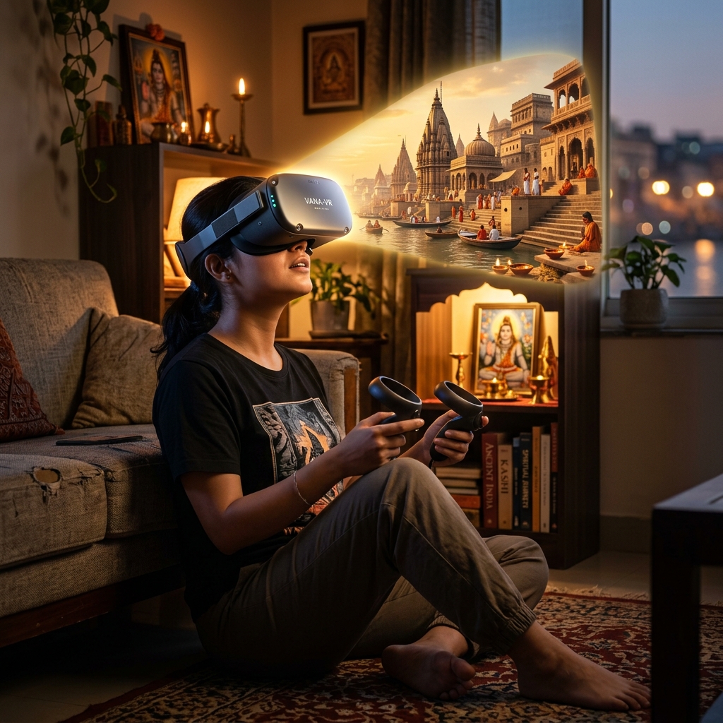 Kashi XR Experience - view 1